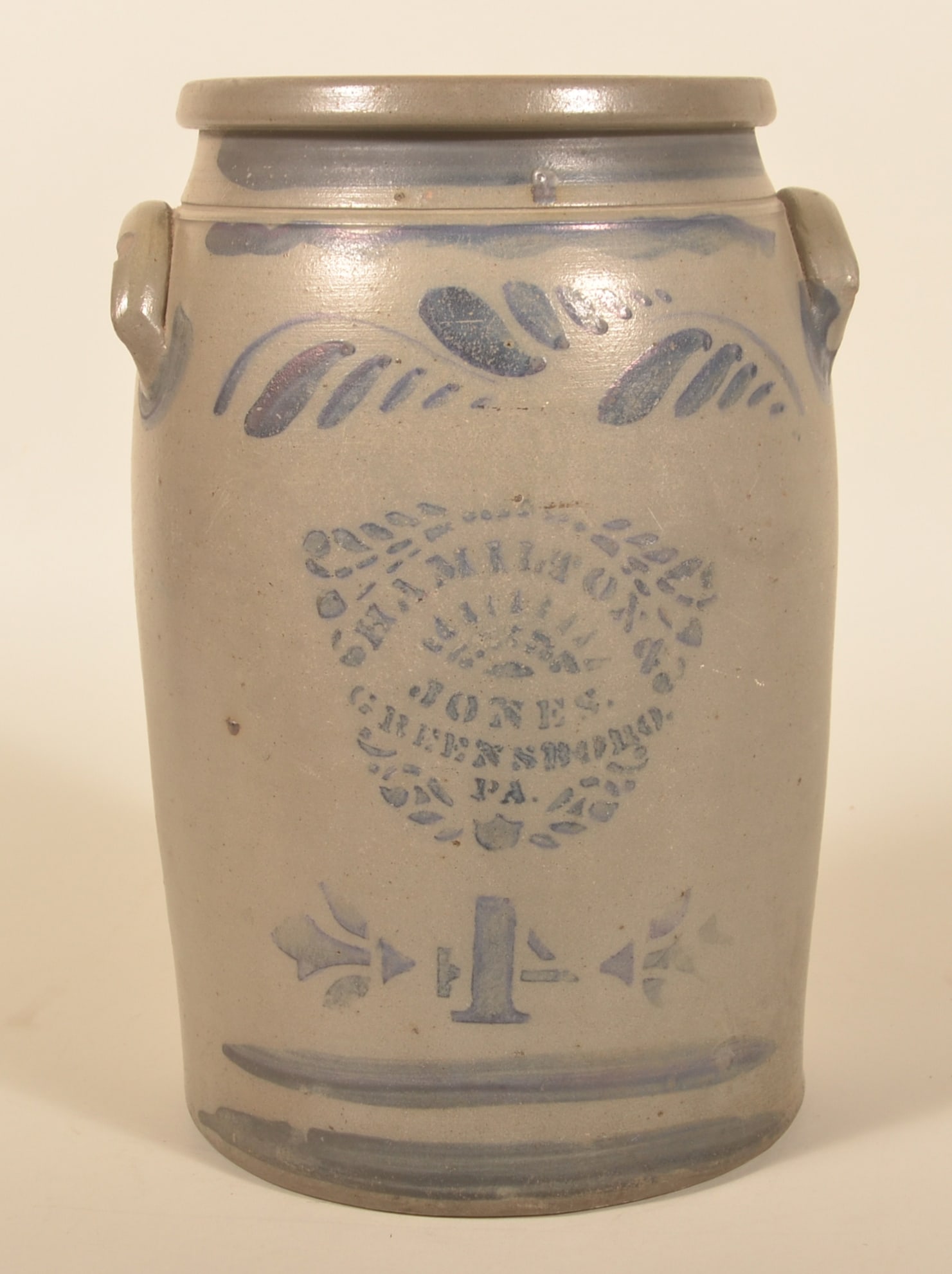 4-Gallon Hamilton & Jones Greensboro Storage Crock (1 of 6)