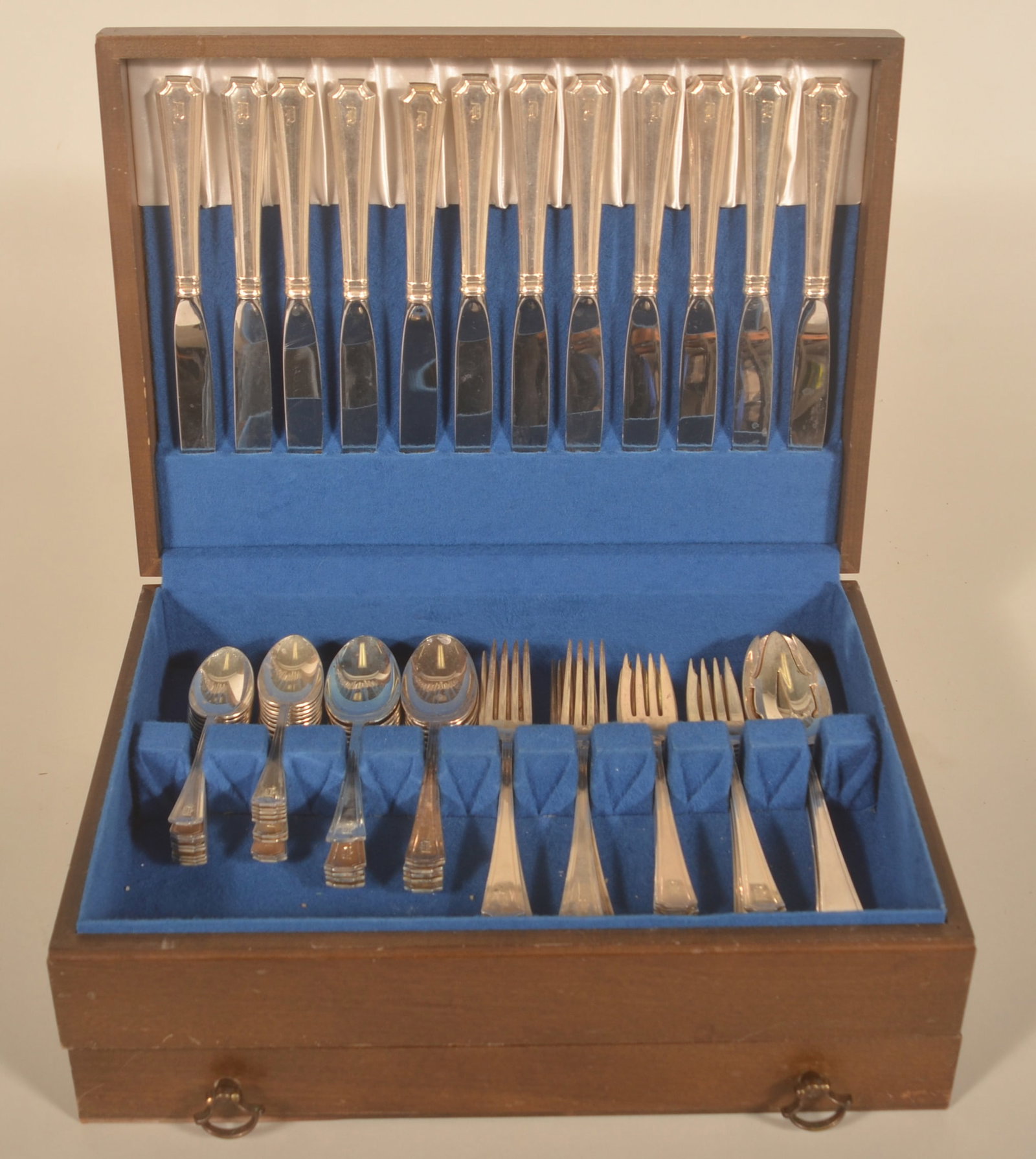 Gorham Fairfax Pattern Sterling Silver Flatware (1 of 4)