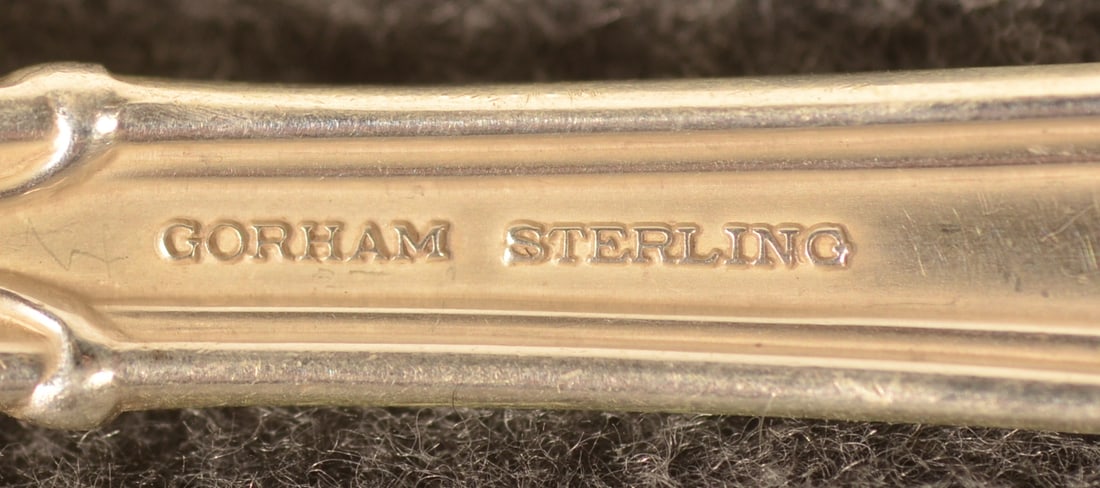 Gorham Sterling Chantilly Pattern Flatware Set - 5