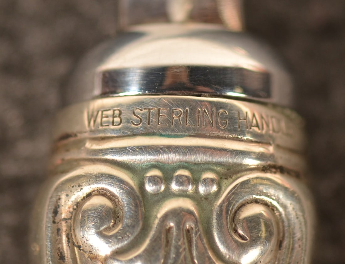 Gorham Sterling Chantilly Pattern Flatware Set - 6