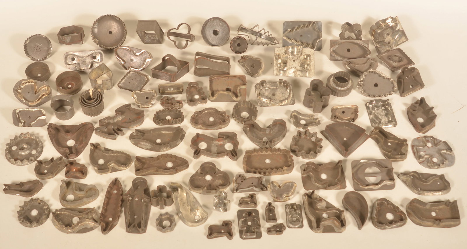 Collection of Lancaster Co., PA Tin Cookie Cutters (1 of 2)
