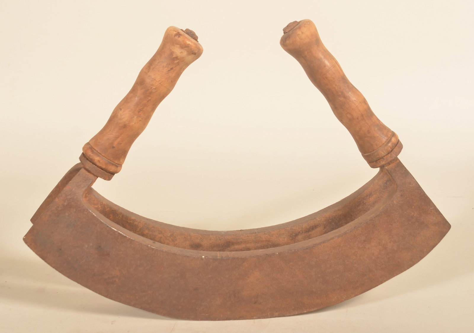 Early 19th C. Pennsylvania Signed Meat Chopper (1 of 3)