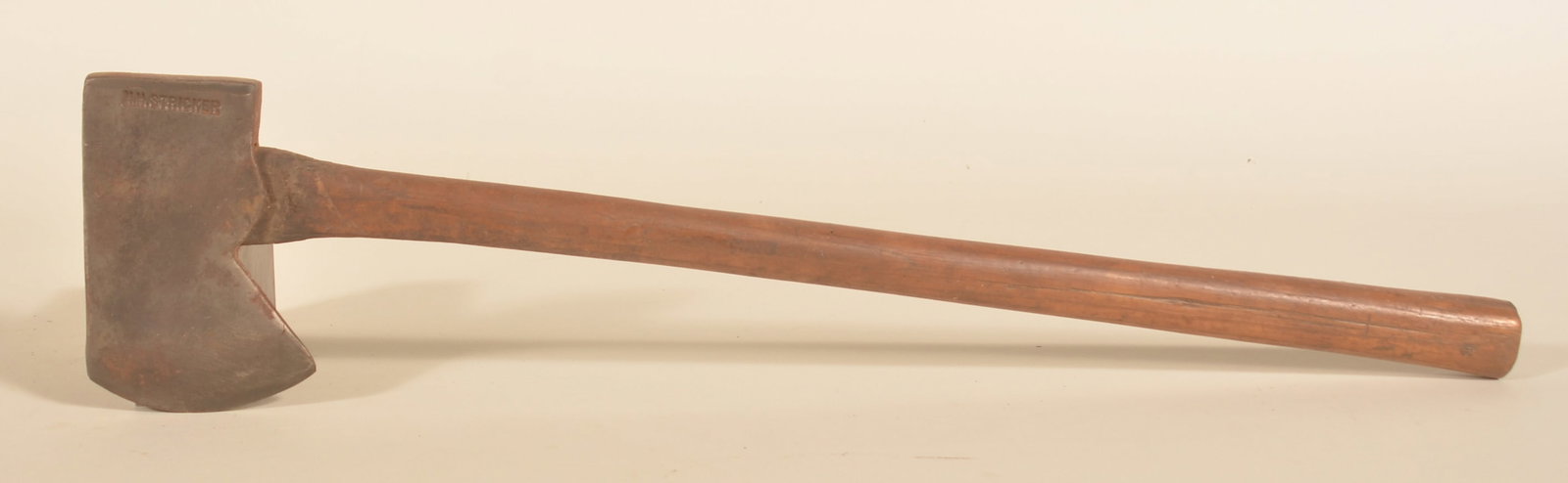 H.H. Stricker Berks Co., PA Stamped Felling Axe (1 of 4)