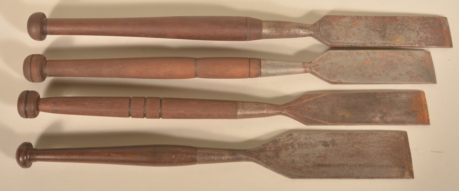 19th C. Woodworking Signed Slicks (1 of 5)