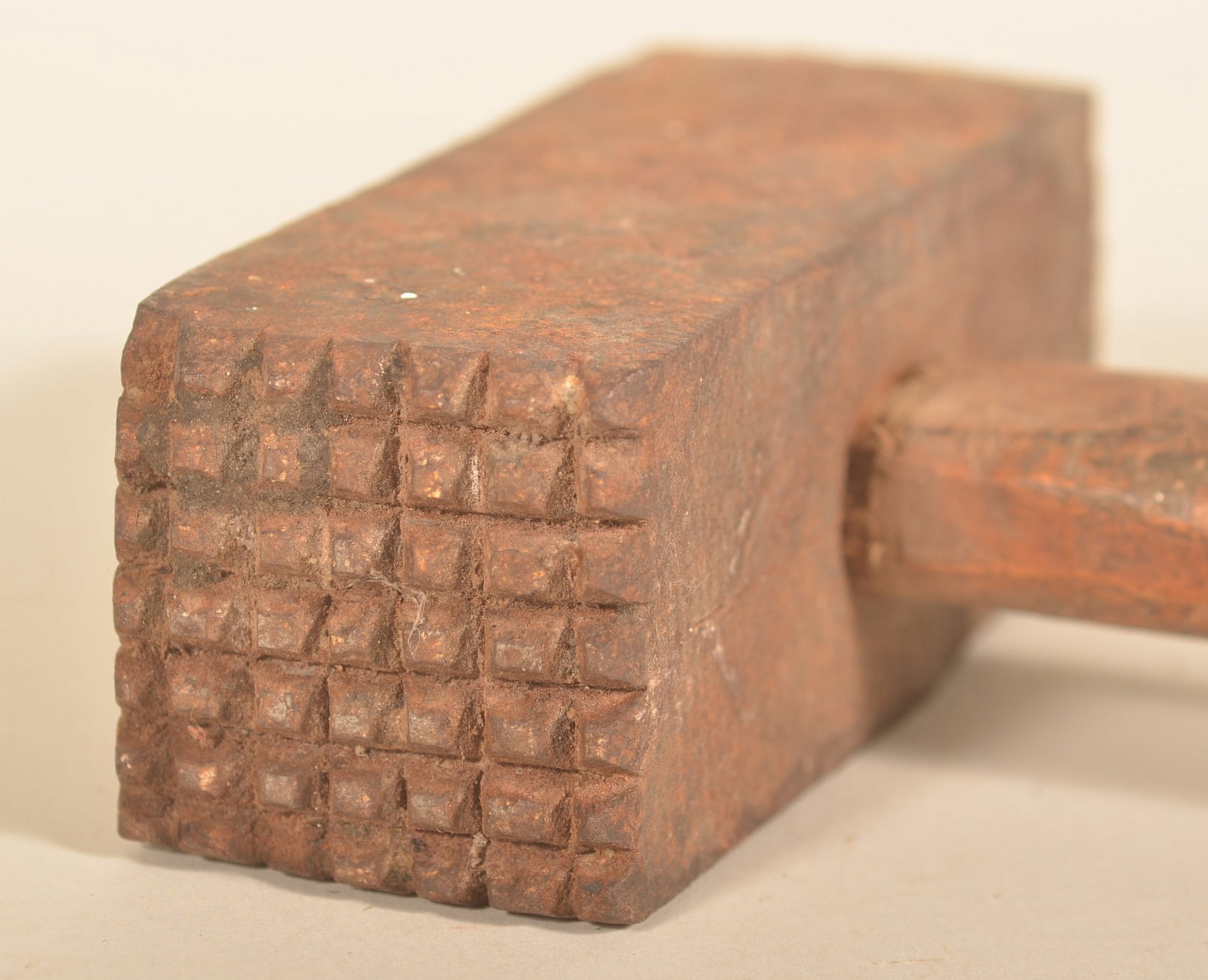 Early 19th C. Blacksmith Millstone Dressing Tool - 2