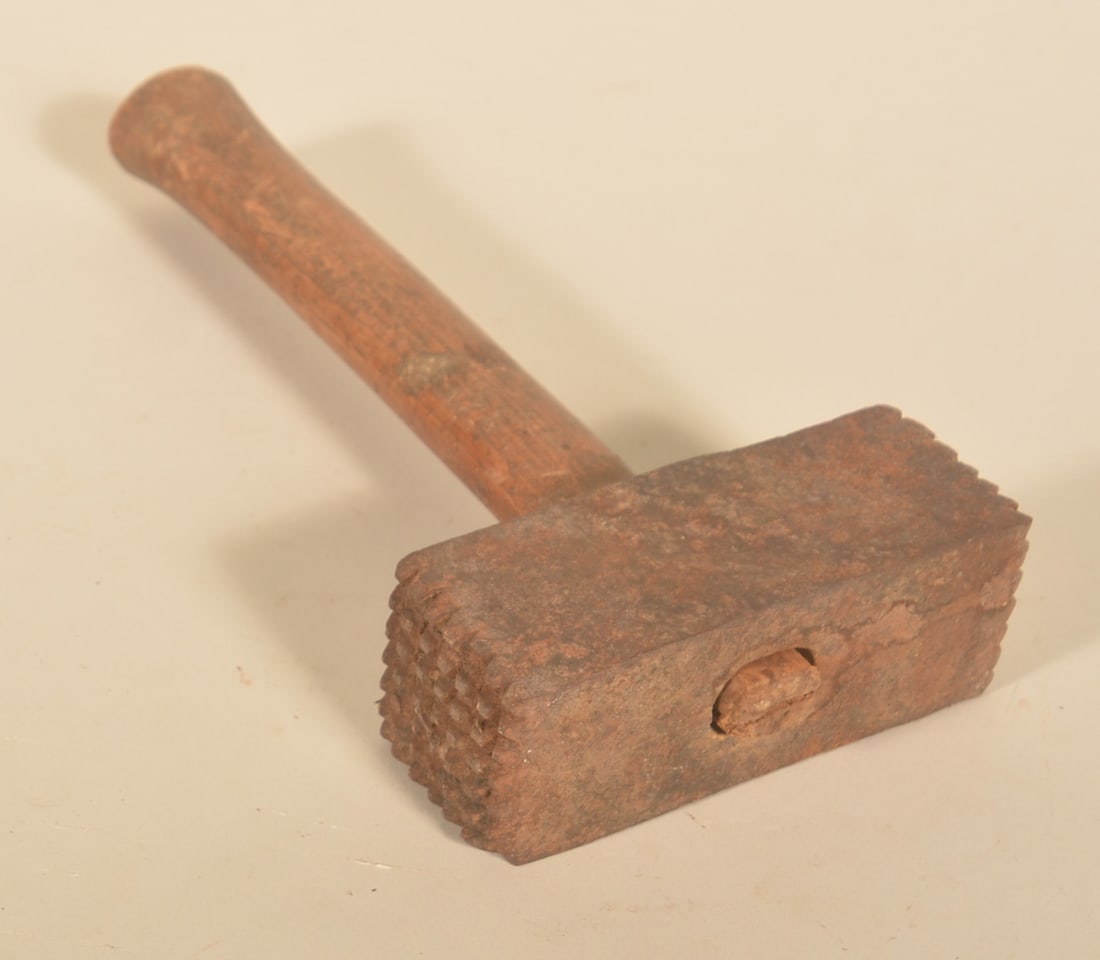 Early 19th C. Blacksmith Millstone Dressing Tool - 3