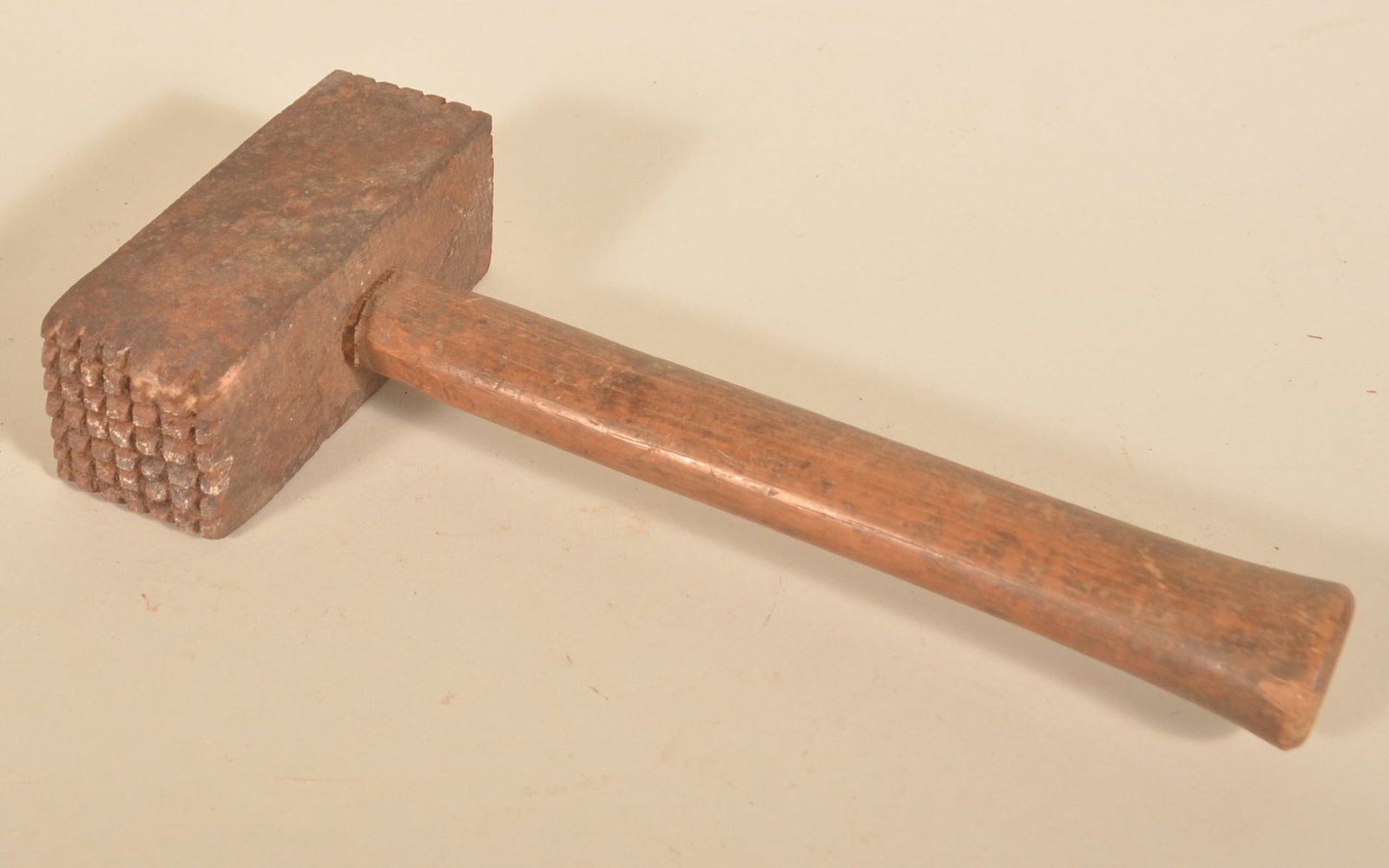 Early 19th C. Blacksmith Millstone Dressing Tool - 4