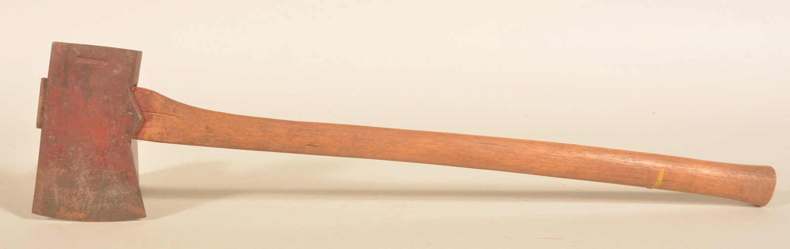 Stamped "WM Heffley" Pennsylvania Felling Axe: Possibly William Heffley (1837-1908) from Berks County, PA. 29 3/4"L