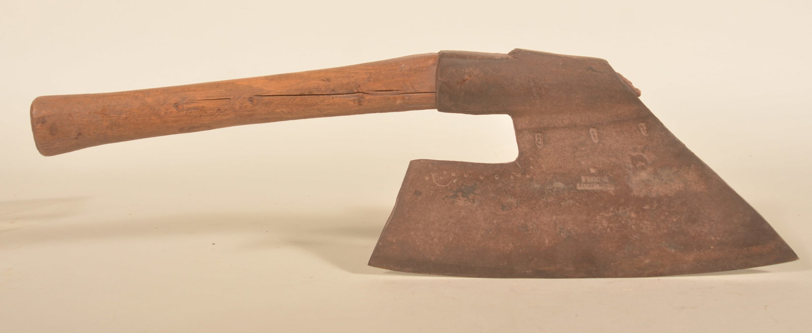 Early Antique Goosewing Axe (1 of 4)