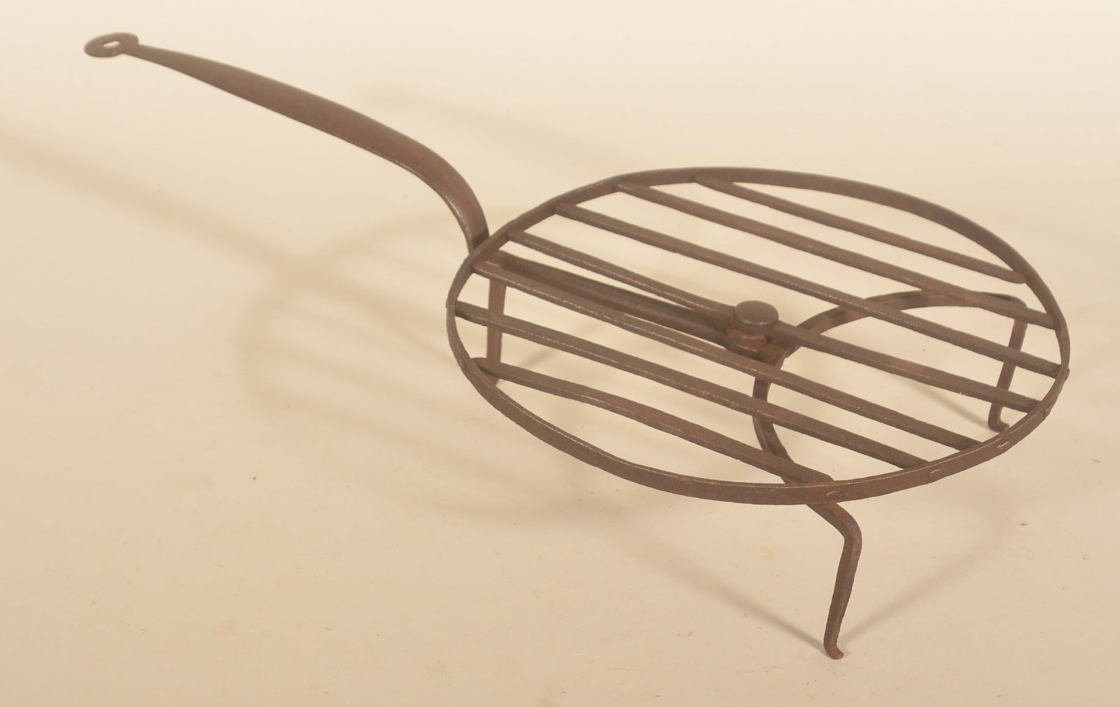 Great Antique Decorated Fireplace Gridiron (1 of 4)