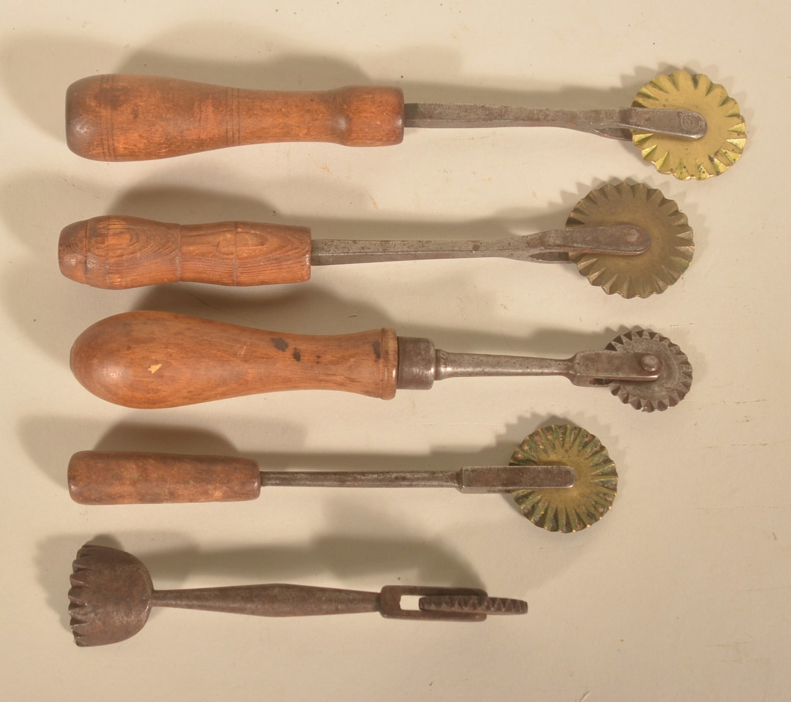 Collection Early Pie Crimpers (1 of 2)