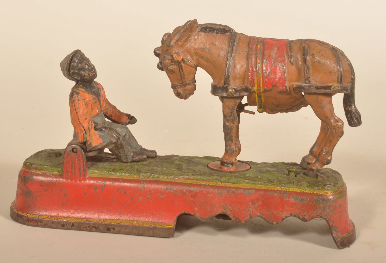 Stevens "Always Did' Spise A Mule" Mechanical Bank (1 of 6)
