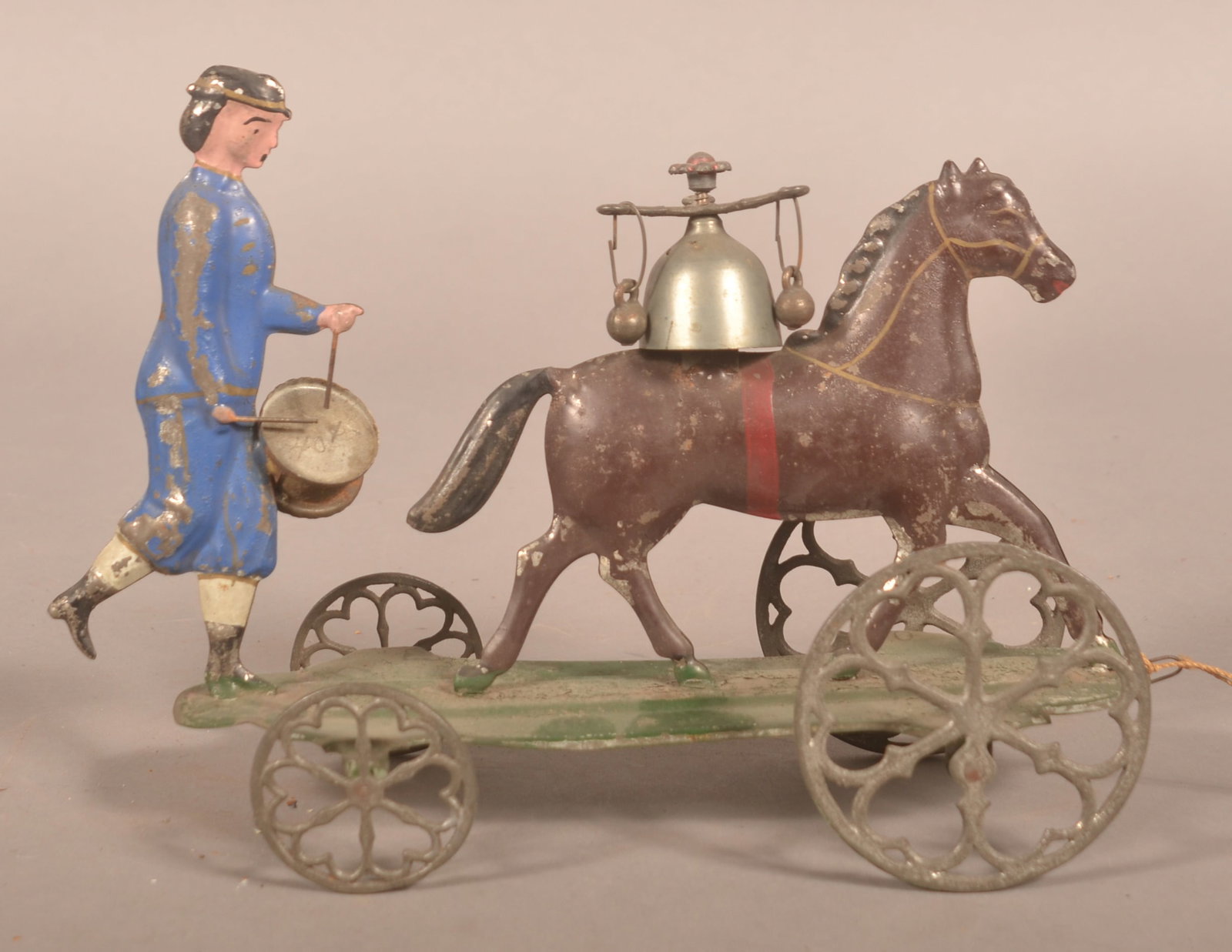 Althof Bergmann Drummer w/ Horse Bell Toy (1 of 3)