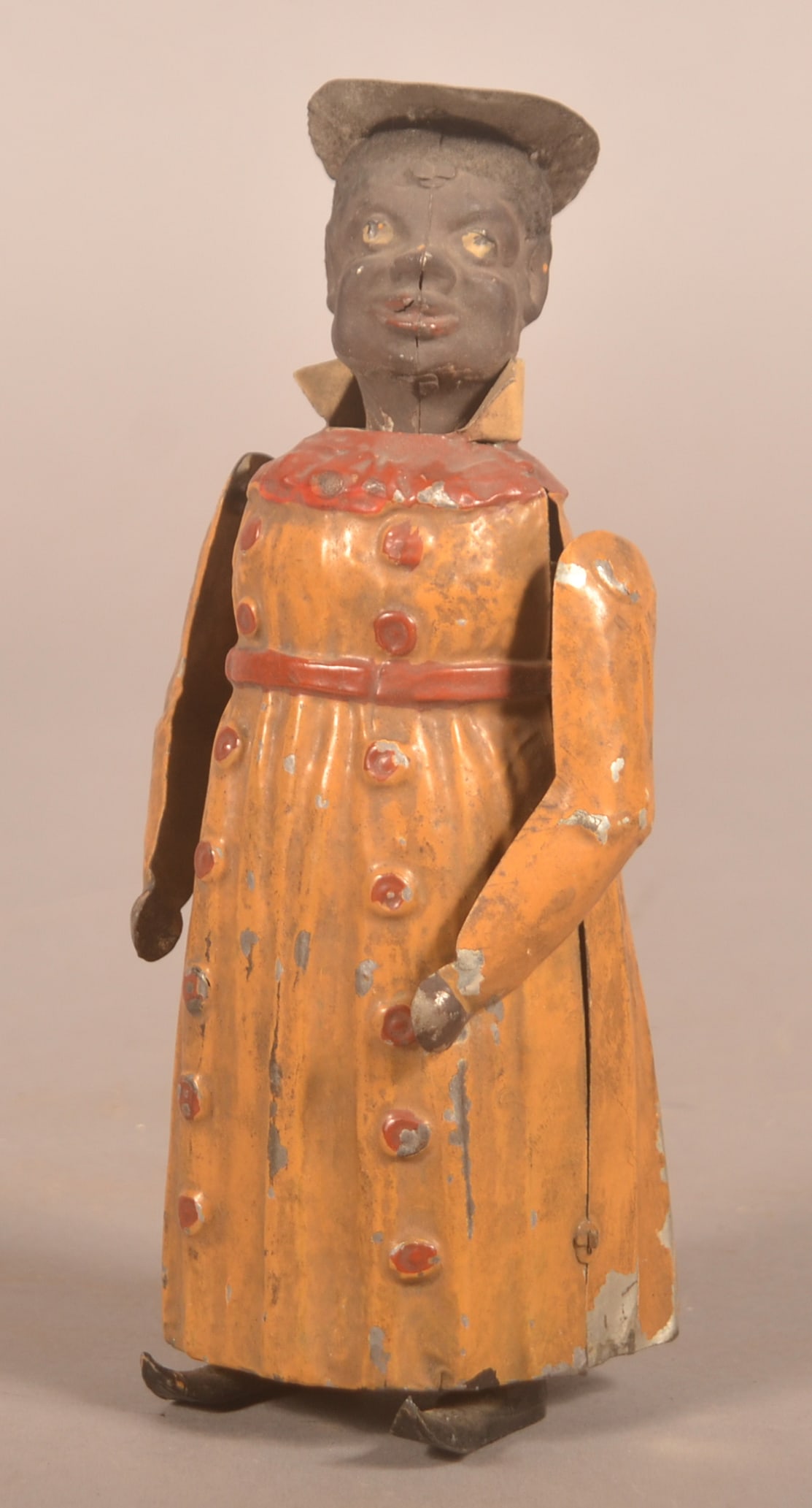 Antique German Tin Windup Black Lady Toy (1 of 5)