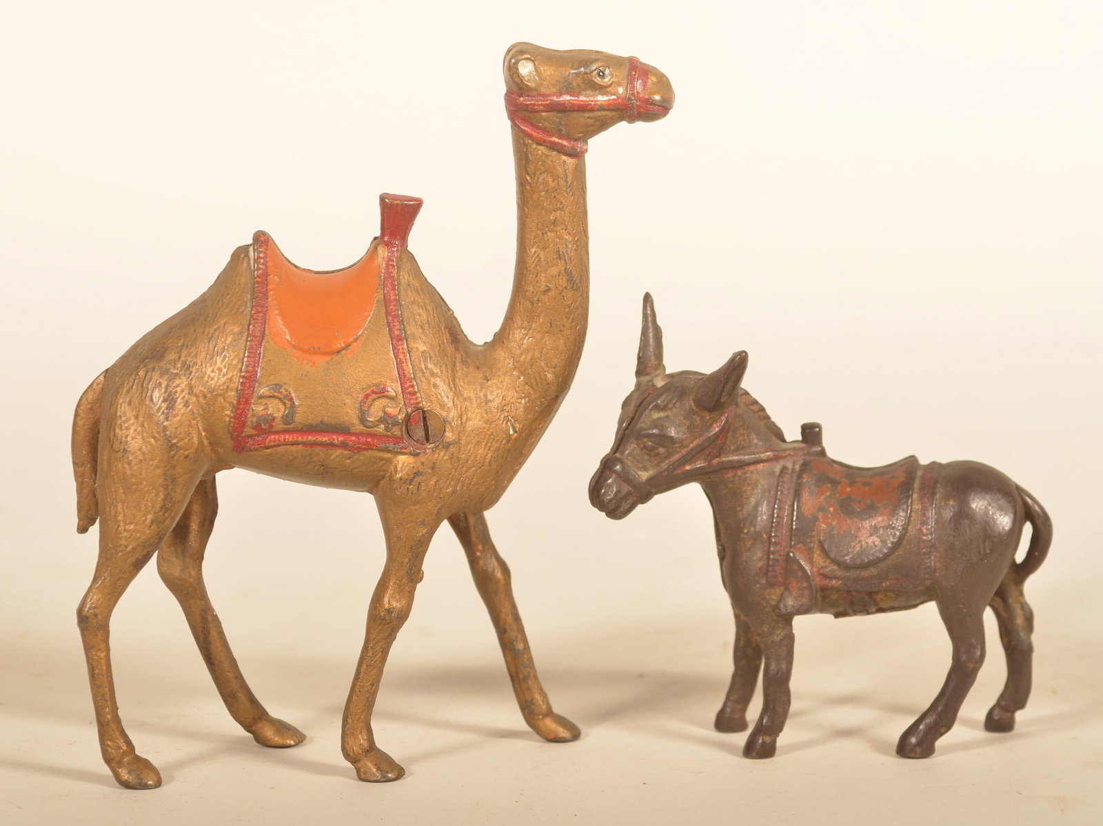 2 Antique Cast Iron Toy Banks (1 of 3)