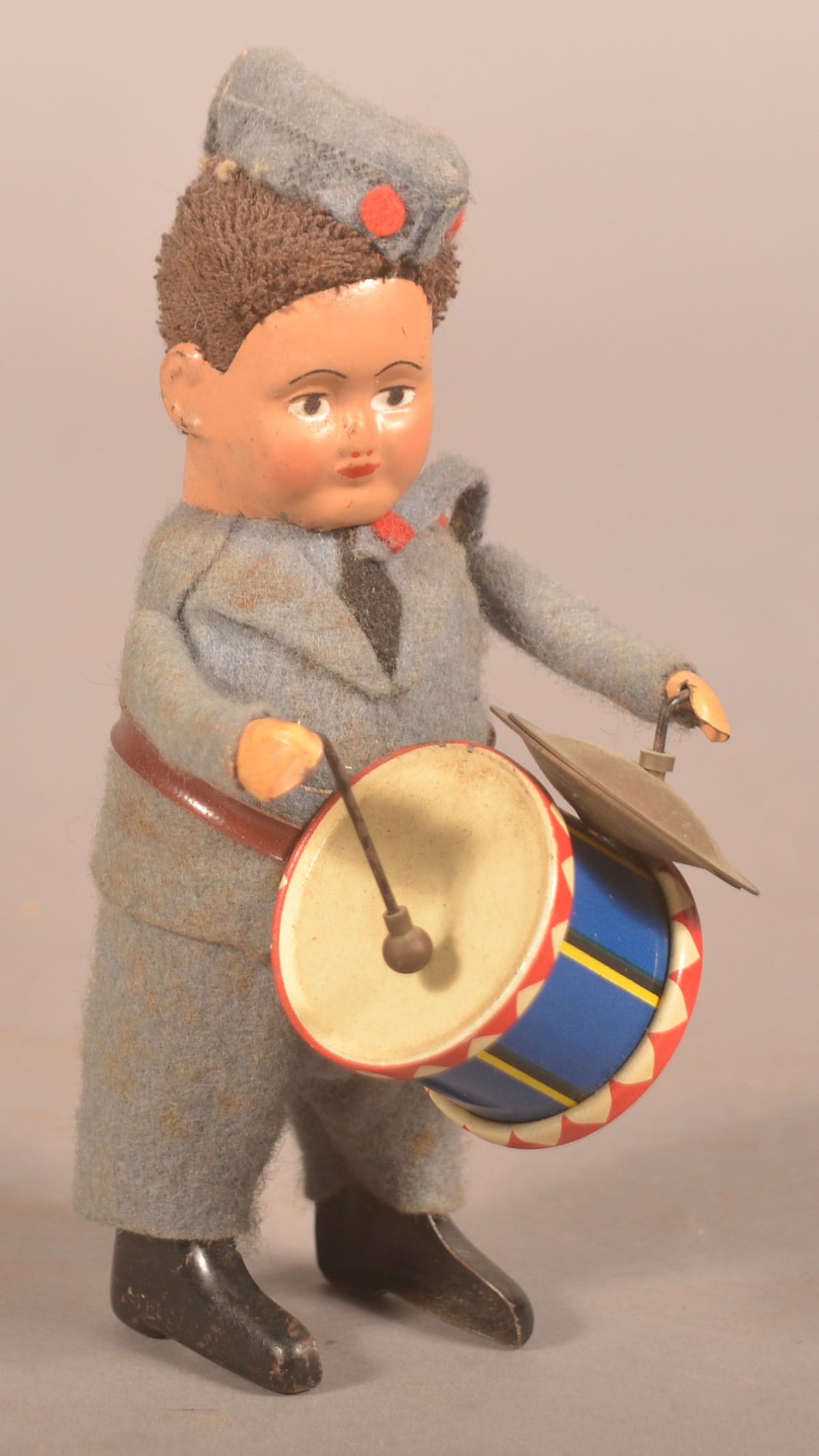 Schuco German Windup Solisto Drummer Boy (1 of 3)