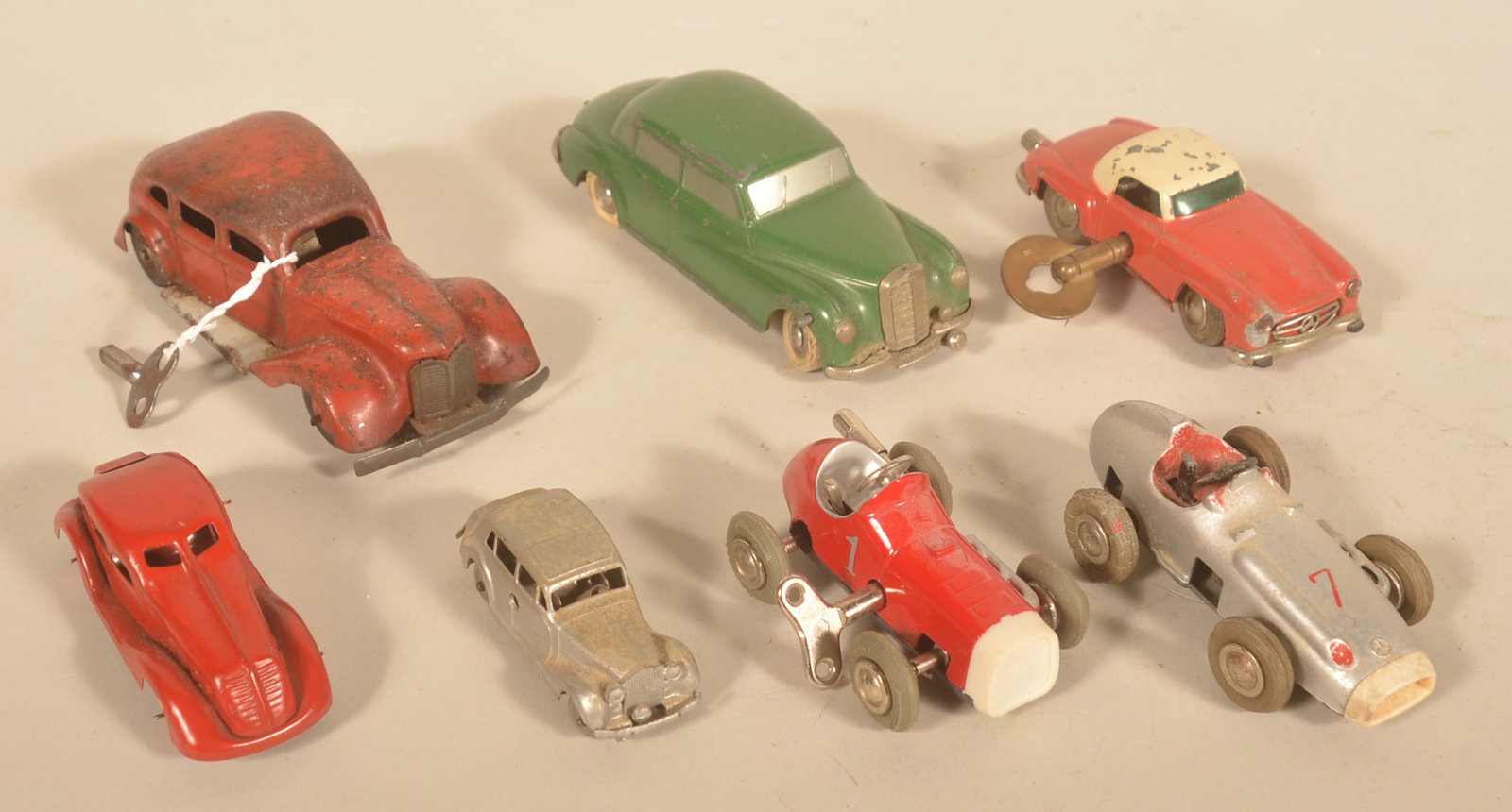 Group of Windup Cars & Toy Cars (1 of 3)