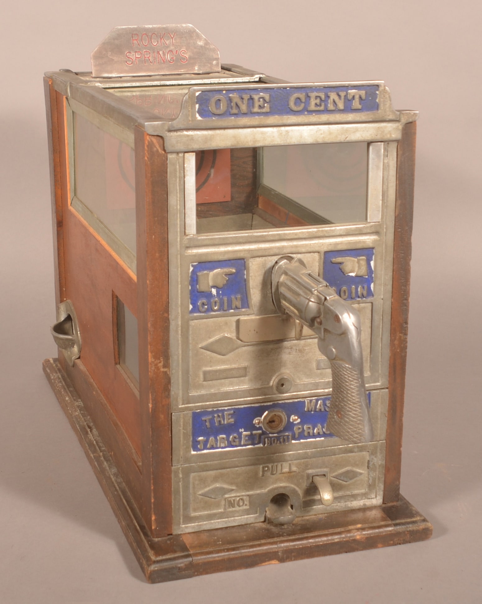 1c Master Marksman Target Practice Vending Machine (1 of 9)