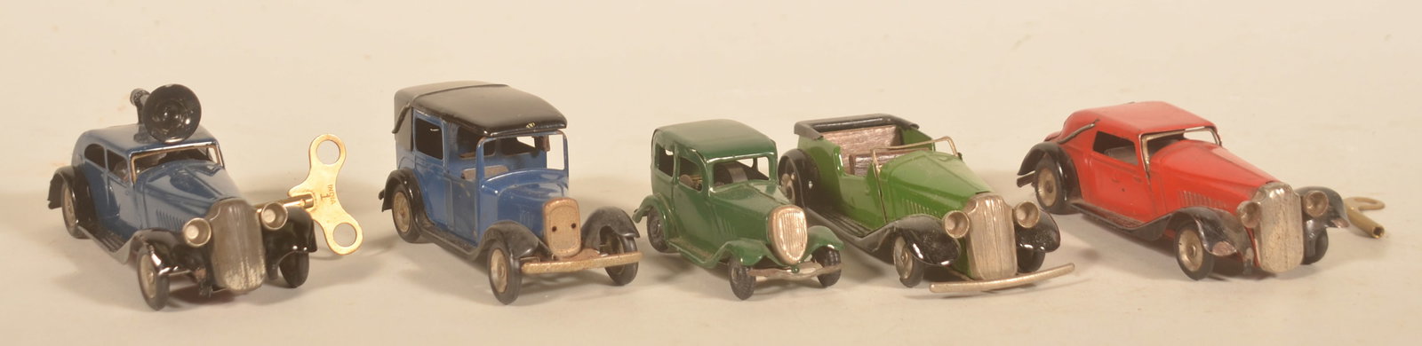 Group Tri-ang Minic English Toy Cars (1 of 7)