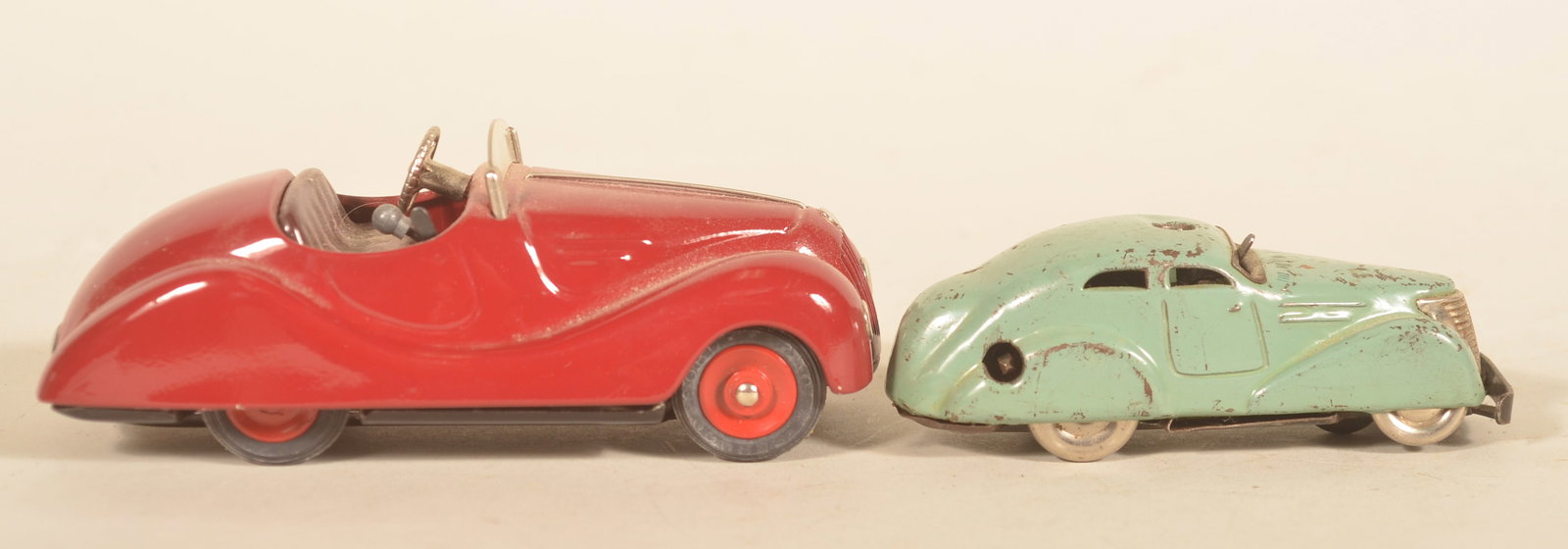 2 Schuco Windup Toy Cars (1 of 7)