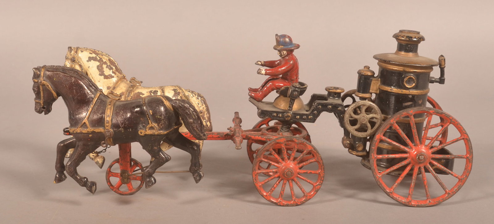 Ives Mechanical Fire Engine - 3