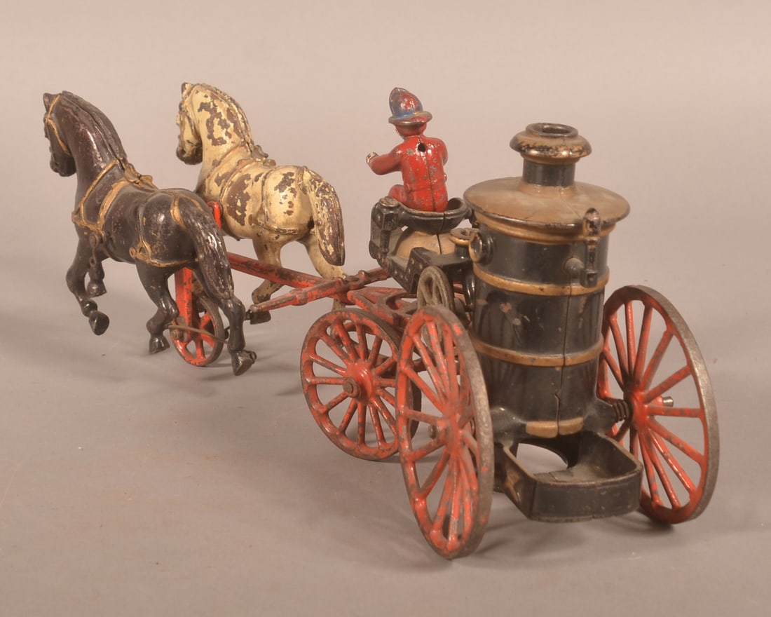 Ives Mechanical Fire Engine - 4