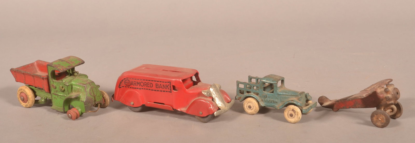 Group Arcade & Hubley Cast Iron & Tin Cars/Trucks (1 of 5)