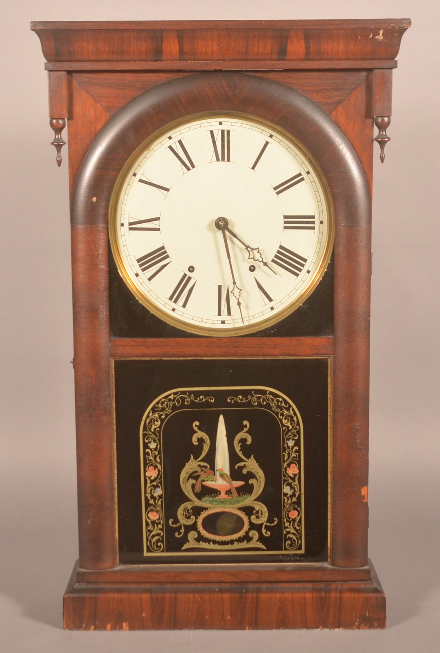 Ansonia Clock Company Empire Ogee Shelf Clock (1 of 7)