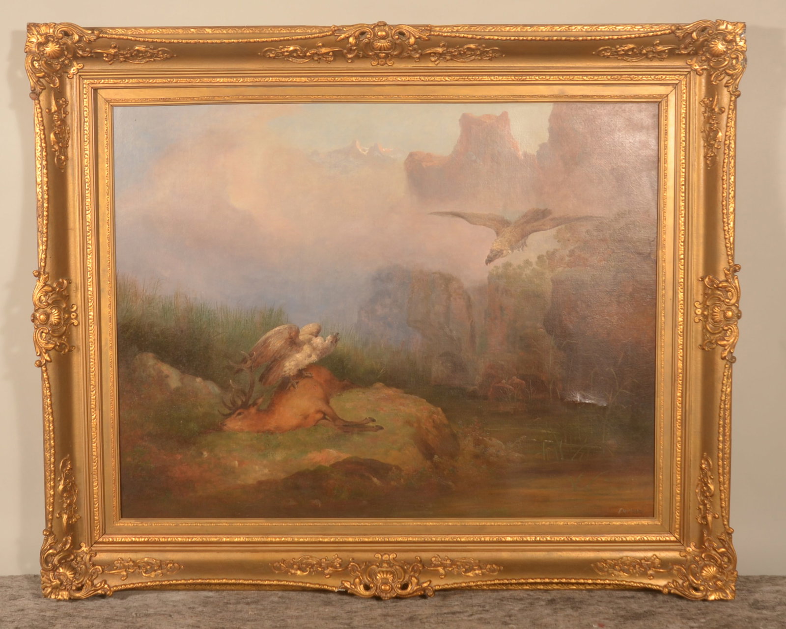 Thomas Martin Father of Canadian Art Oil Painting (1 of 6)