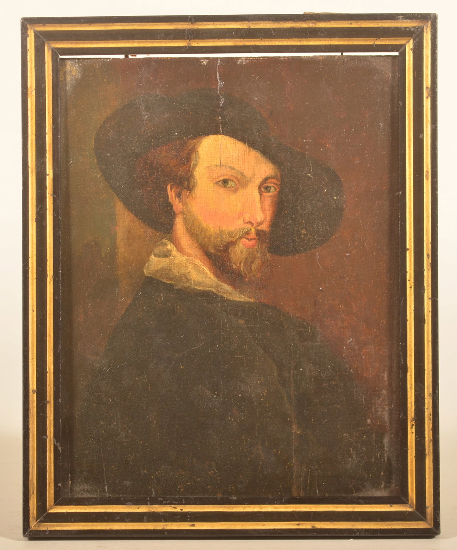 19th C. Oil on Board After Sir Peter Paul Rubens (1 of 5)