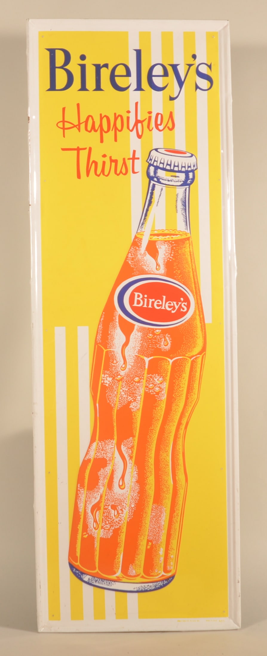 Excellent Bireley's Self-Framed SST Soda Sign (1 of 5)