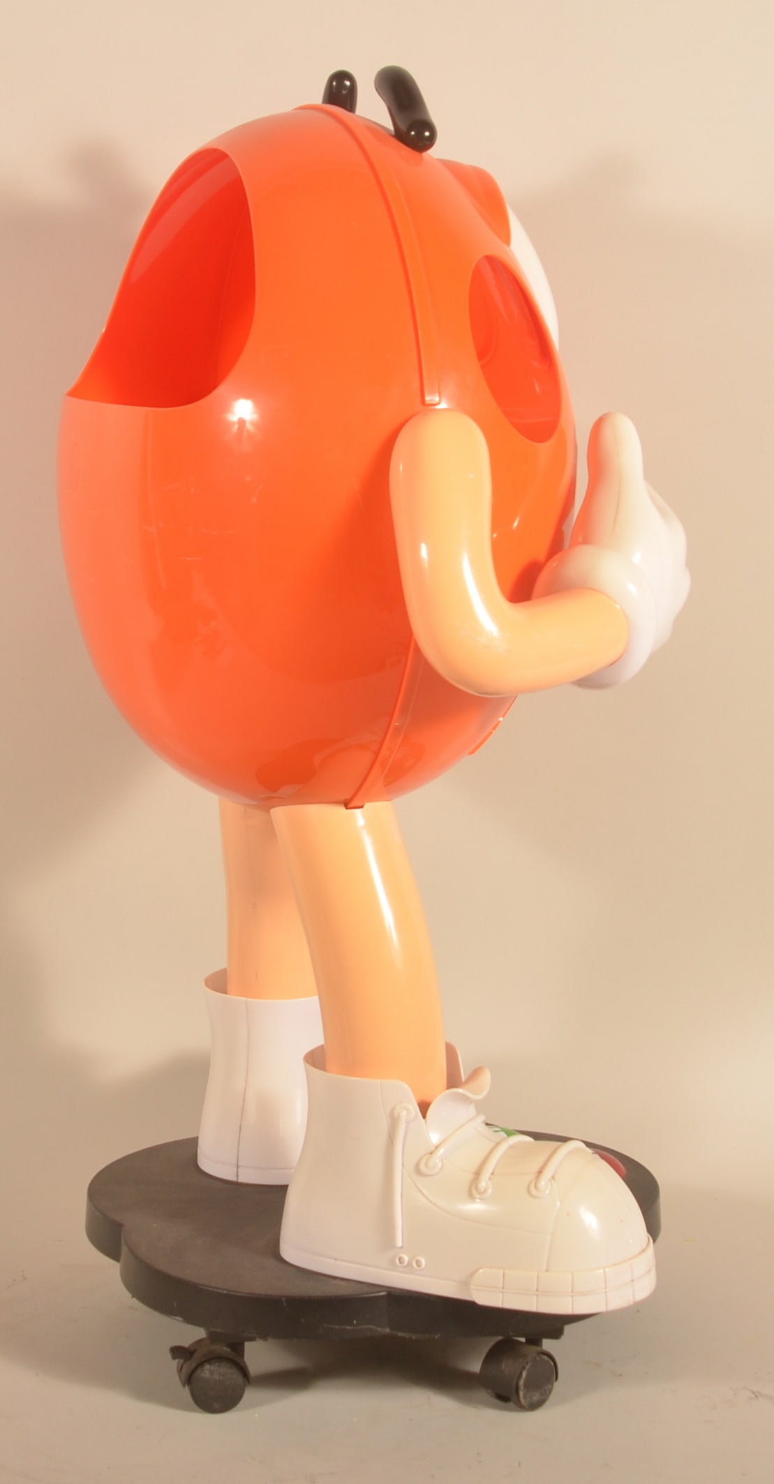 Orange M&M Candy Store Mobile Display - 2