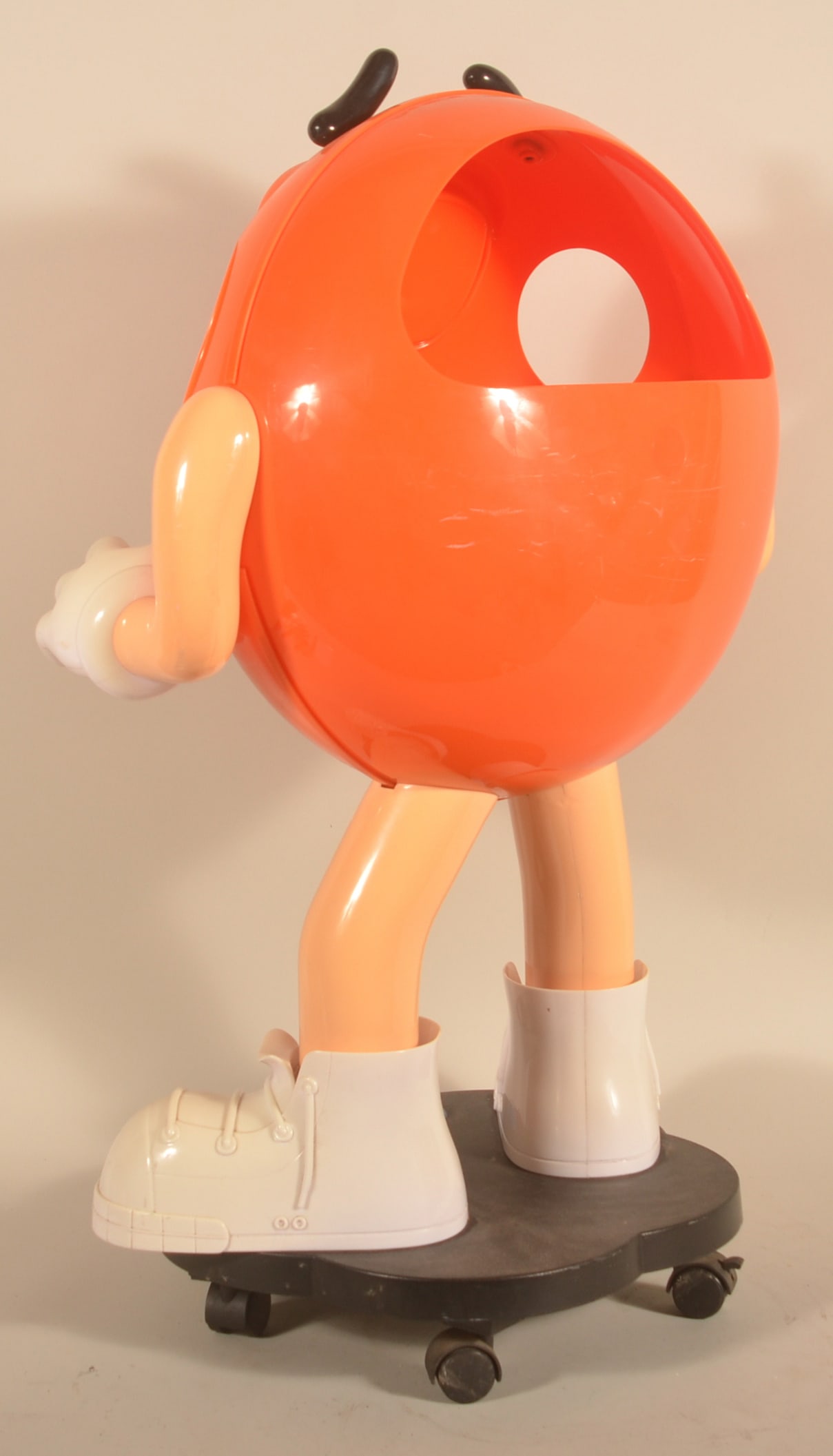 Orange M&M Candy Store Mobile Display - 3