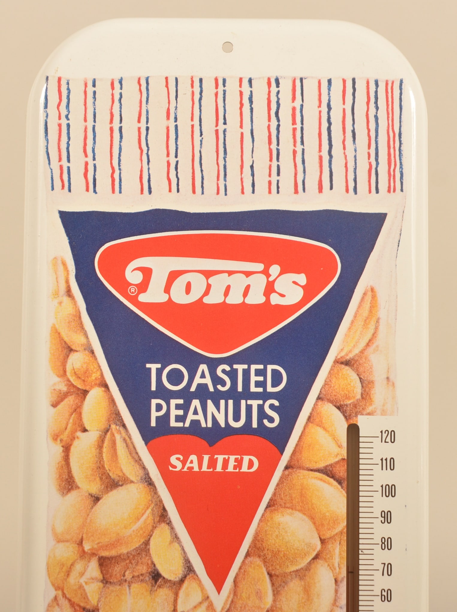 Tom's Toasted Peanuts Thermometer - 2