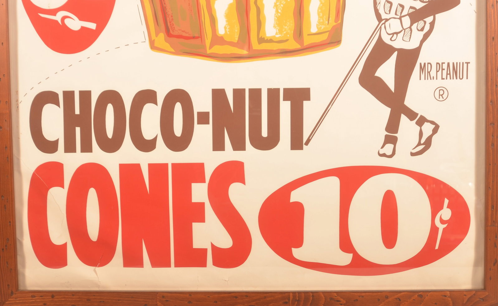 Large Planters Peanut Choco-Nut Cones Poster - 3