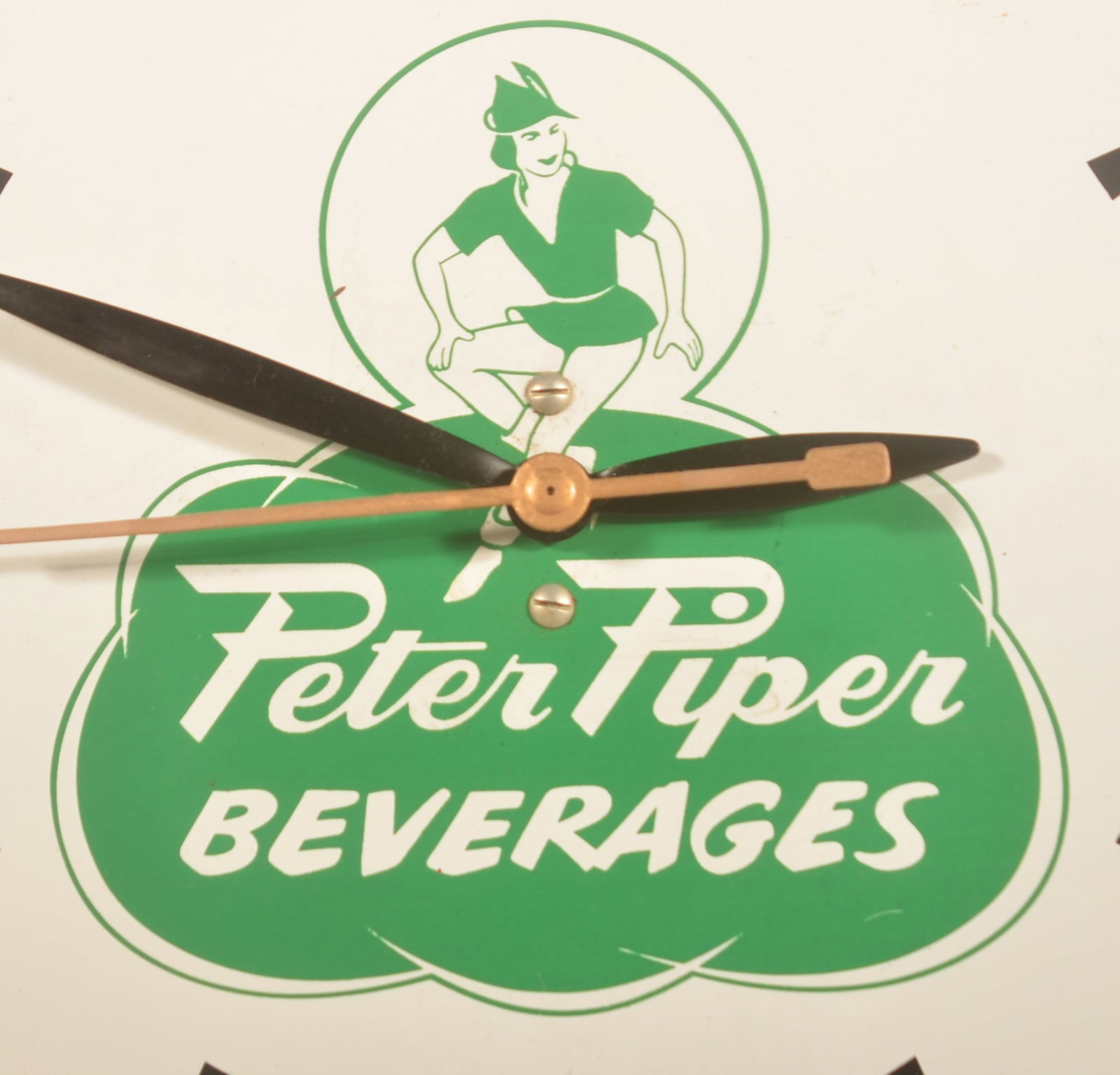 Peter Piper Beverages Wall Clock - 2