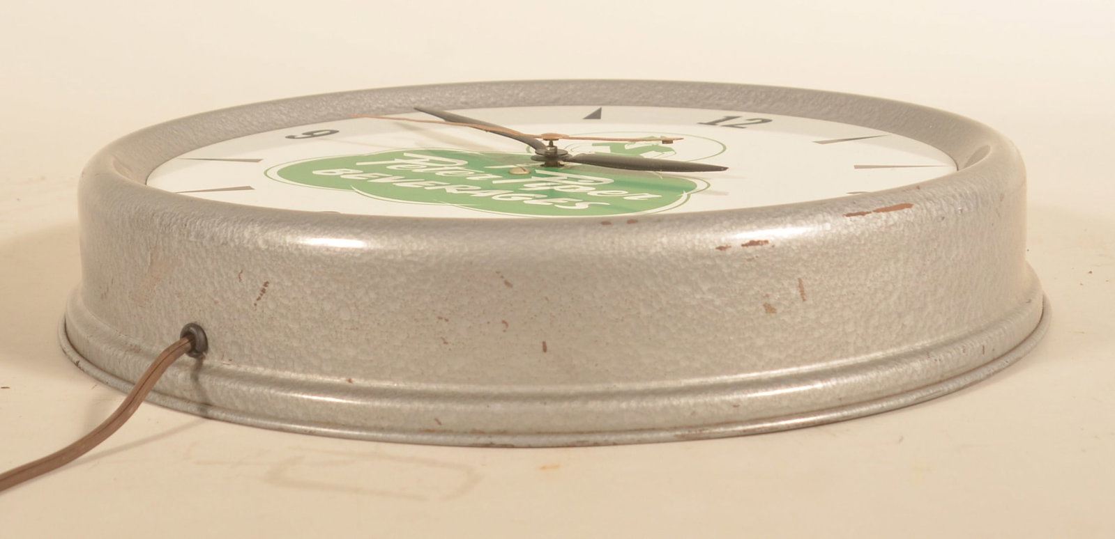 Peter Piper Beverages Wall Clock - 3