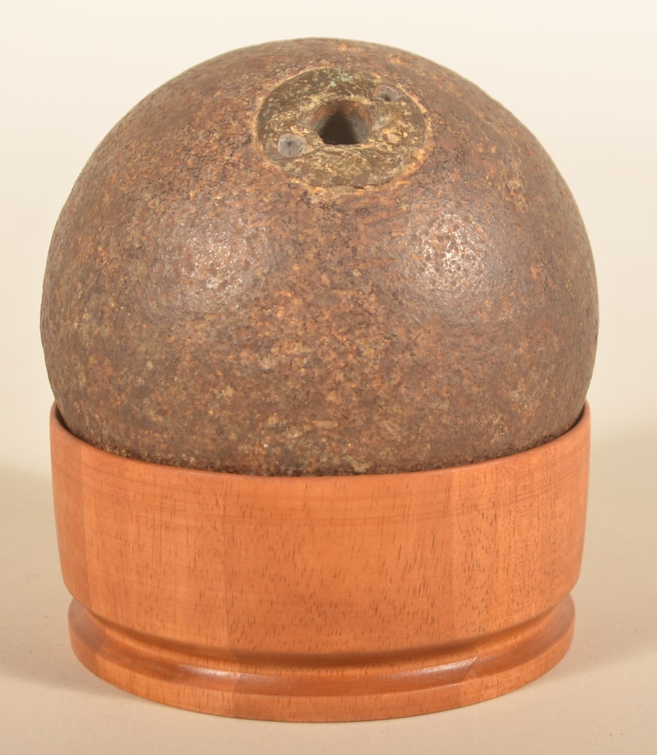Dug Cedar Creek 12 Lb. Confederate Case Shot (1 of 6)