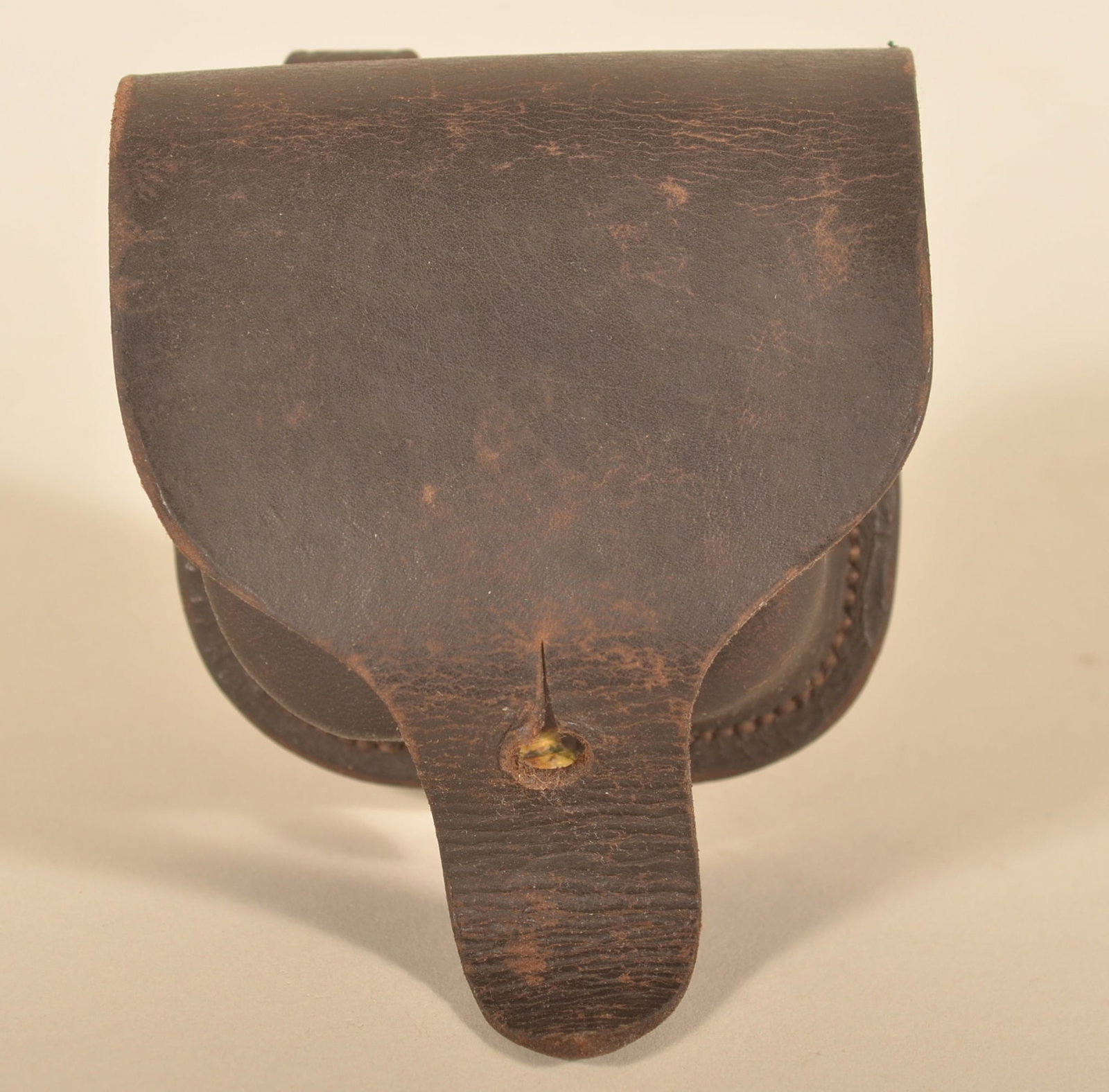 H.G. Haedrich Marked US Civil War Cap Box (1 of 6)