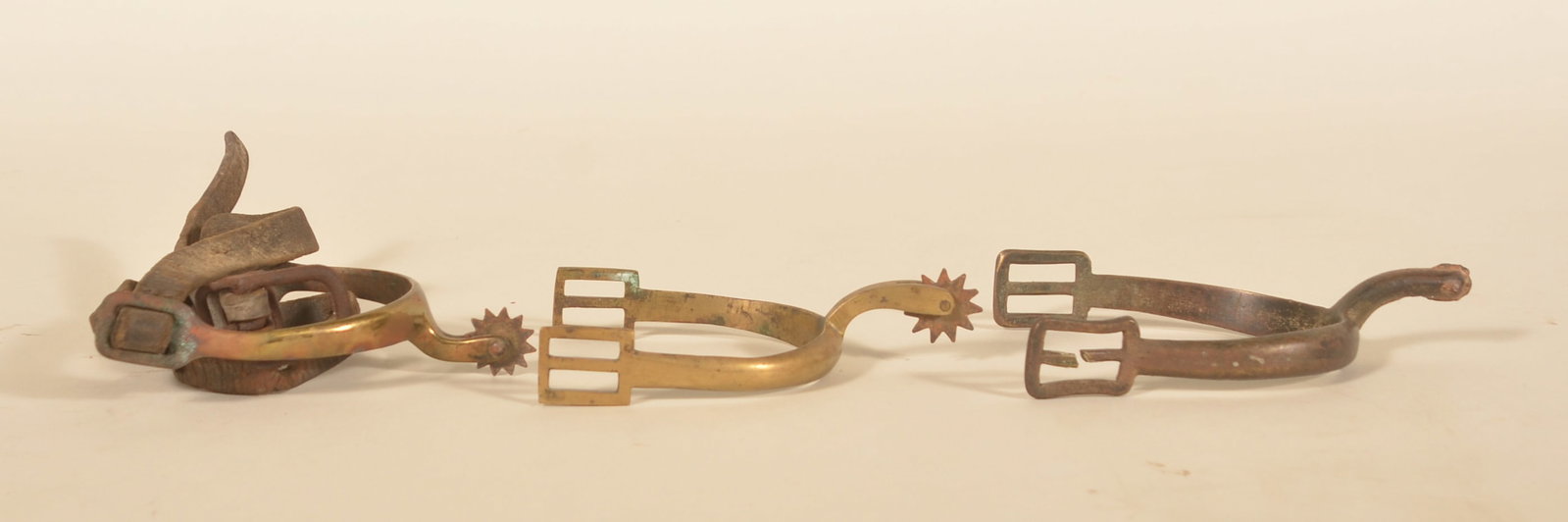 Three Civil War Union Examples of Spurs (1 of 5)