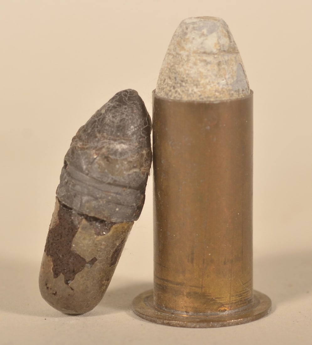 Civil War Maynard & Hazard Pistol Cartridges (1 of 4)