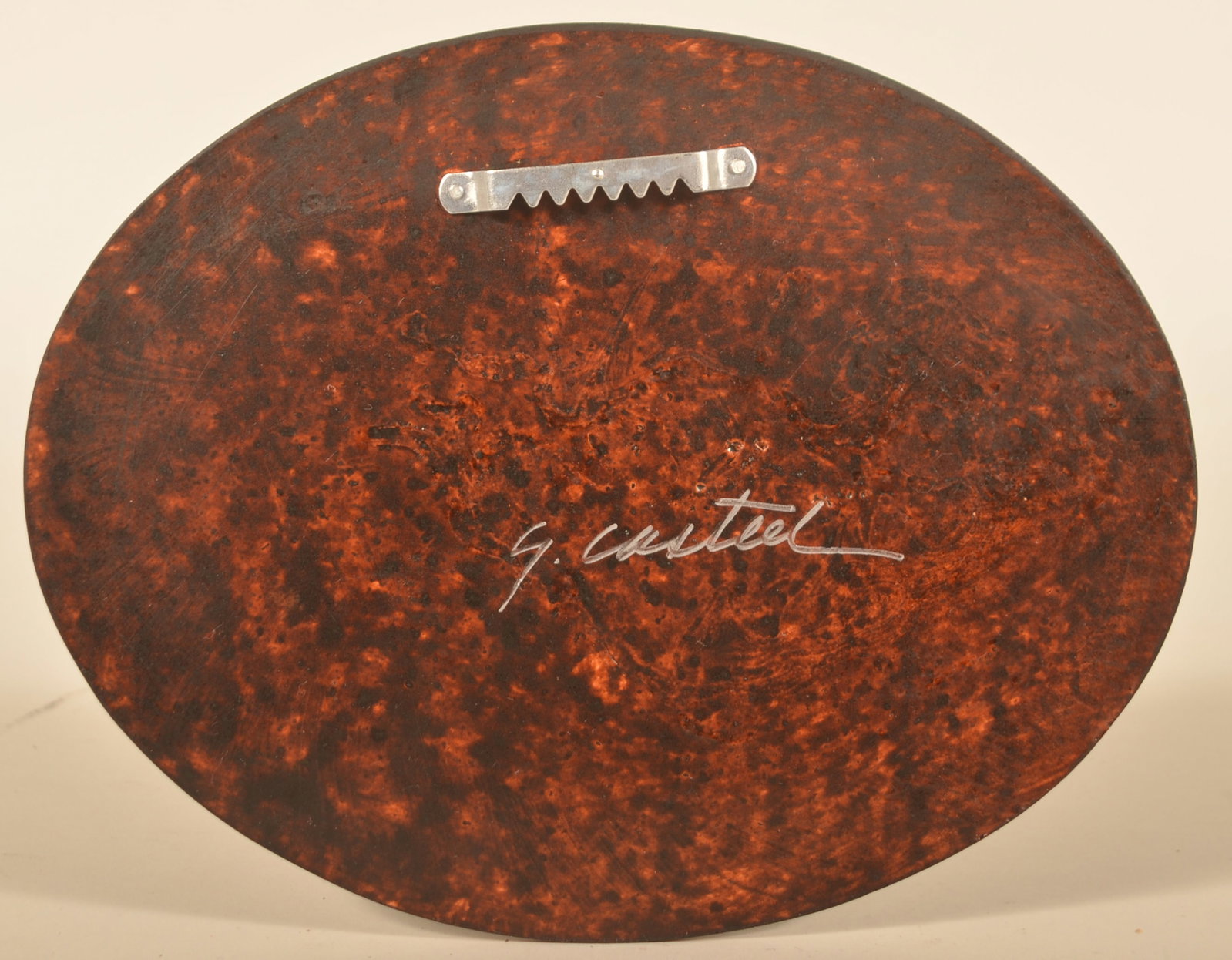 Signed Gary Casteel "CSA" Wall Plaque - 2