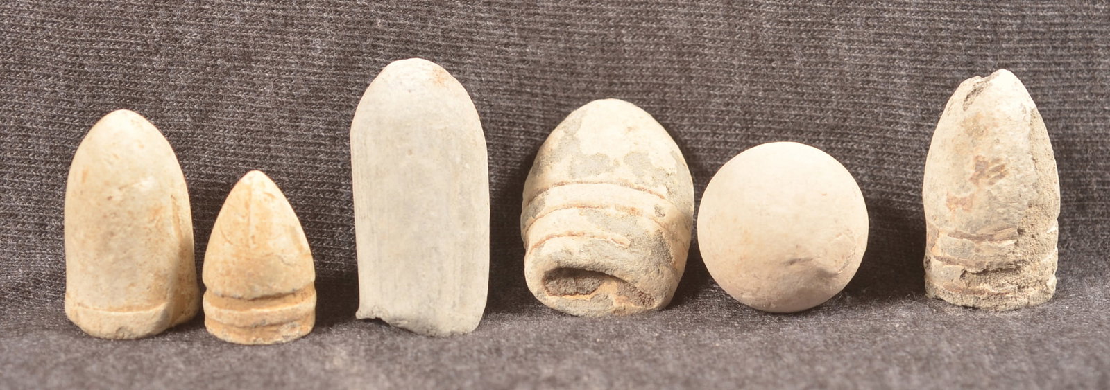Battle of Gettysburg Dug Bullets (1 of 2)