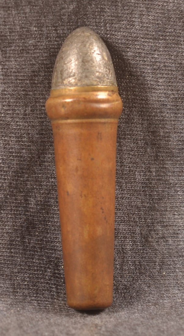.54 cal. Civil War Burnside Carbine Cartridge (1 of 3)