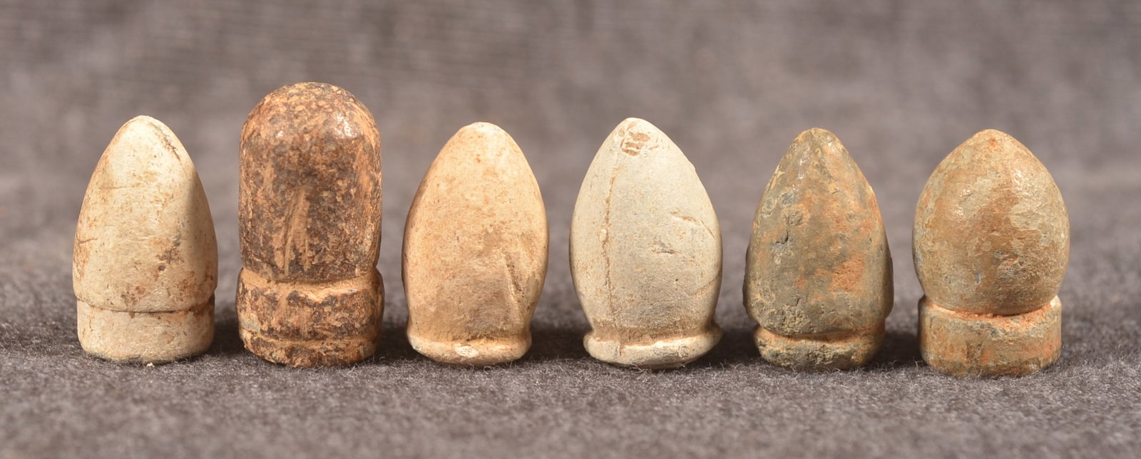 Collection Civil War Union/Confederate .36 Bullets (1 of 3)