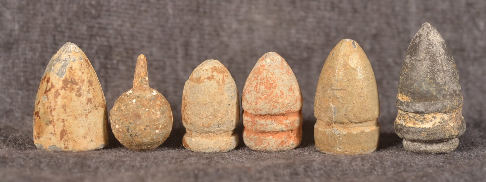 Civil War Relic Bullets Incl. Sharps/LeMat (1 of 3)