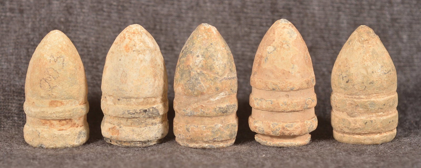 Sharps Rifle Civil War Union & CSA Bullets (1 of 3)