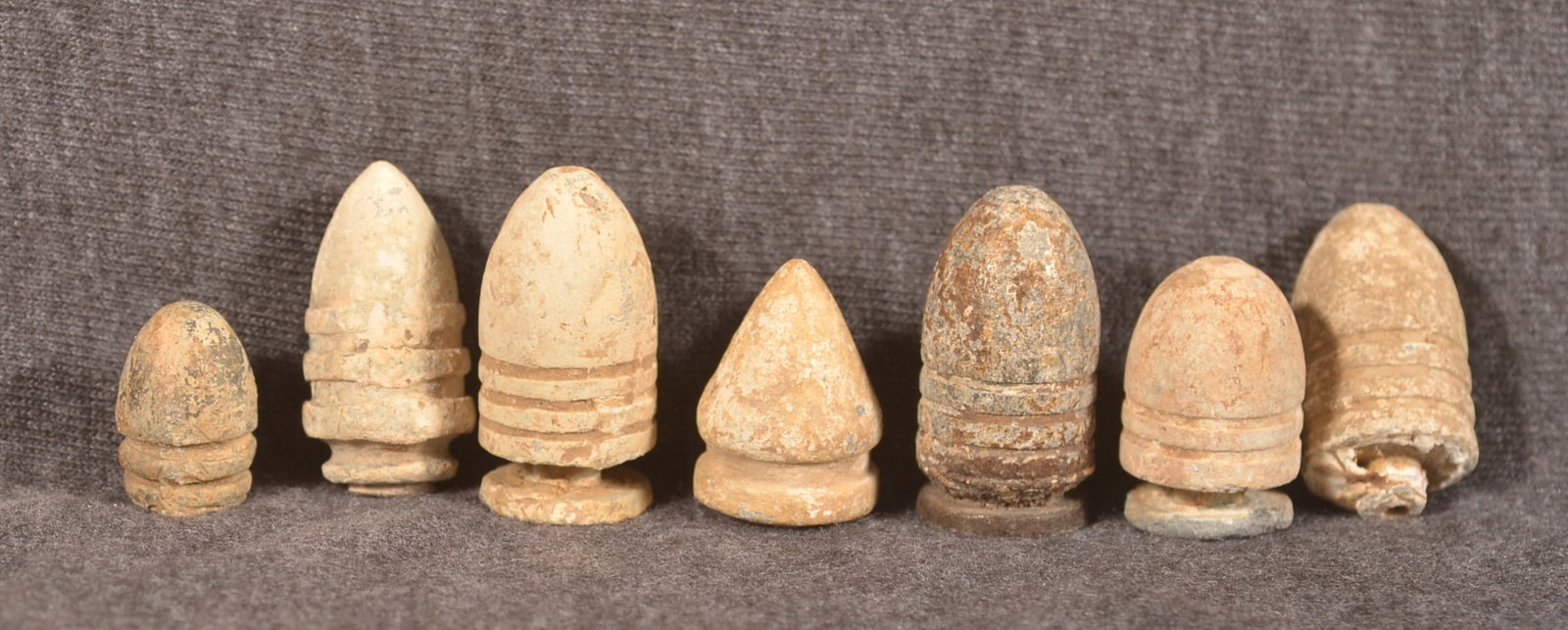Union & CSA Civil War Bullets (1 of 3)