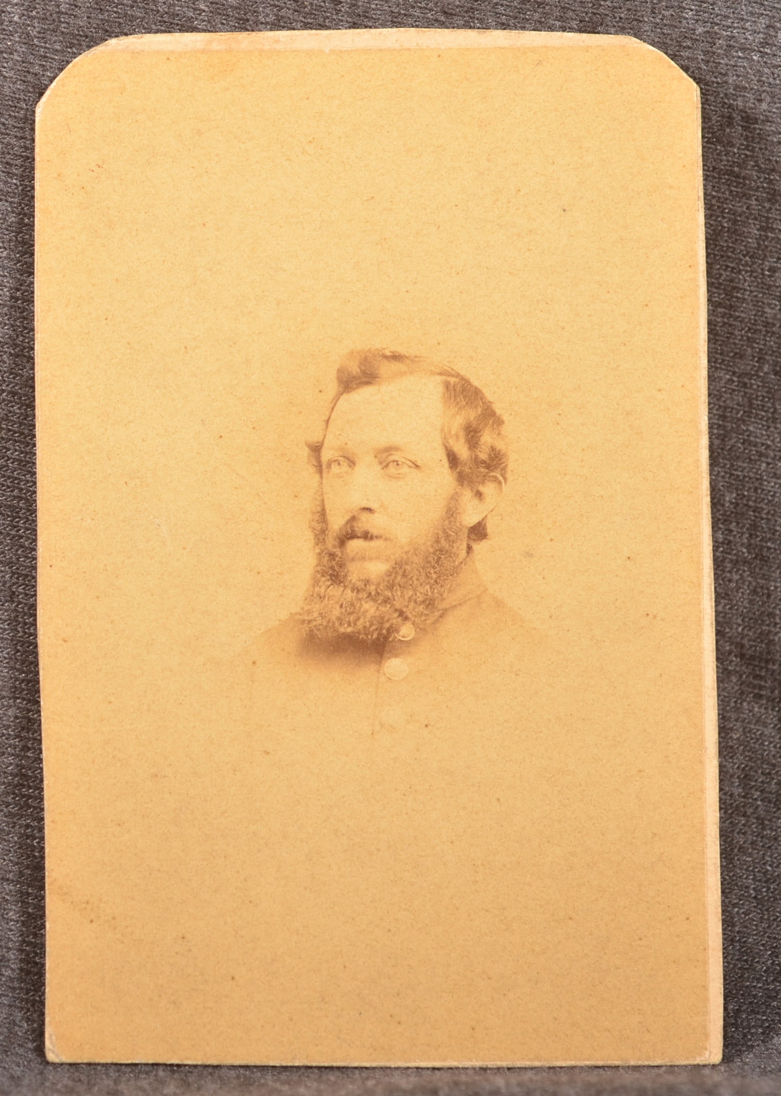 Identified Civil War CDV 90th Pennsylvania (1 of 4)