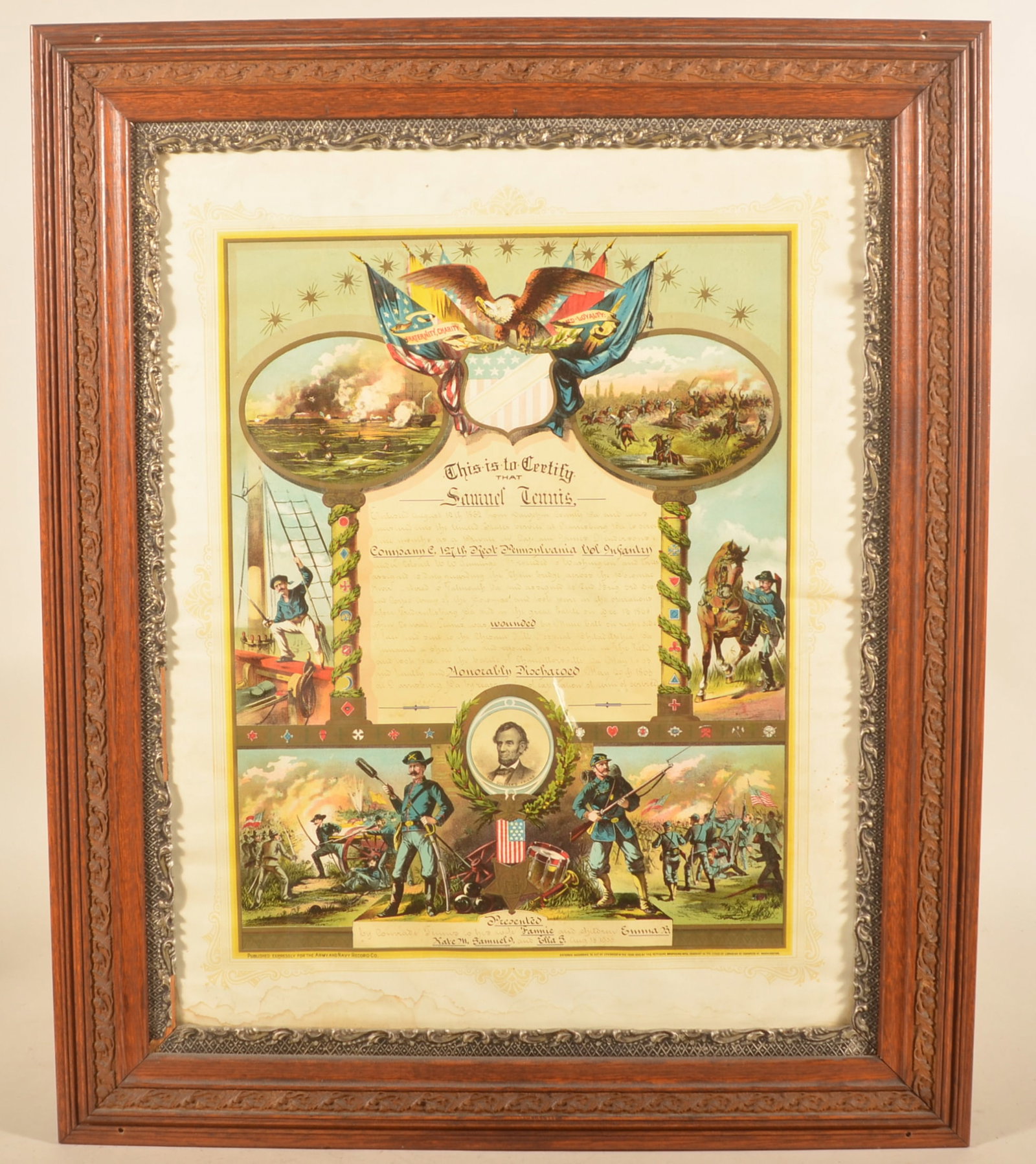 127th Pennsylvania Civil War GAR Soldiers Memorial (1 of 4)